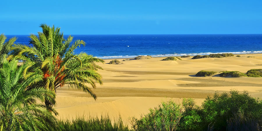 Gran Canaria, imagina un isla...