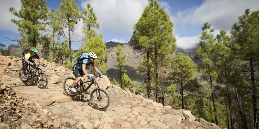 Mountain bike en Gran Canaria