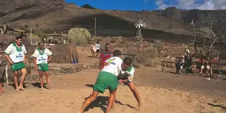 Deportes autóctonos en Gran Canaria