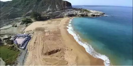 Playa de Tauro