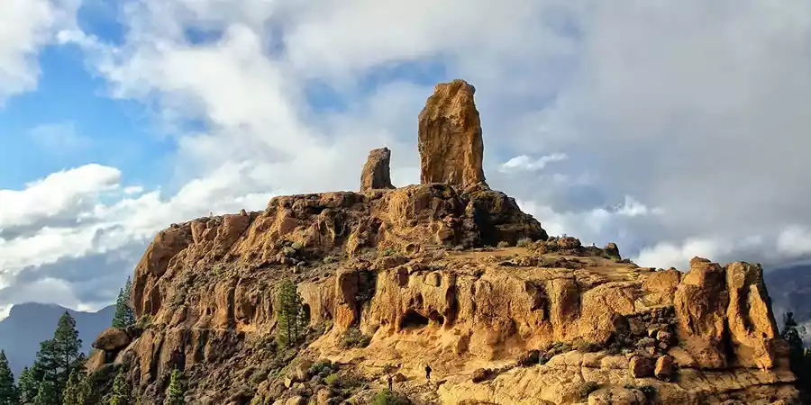  Monumento natural del Roque Nublo